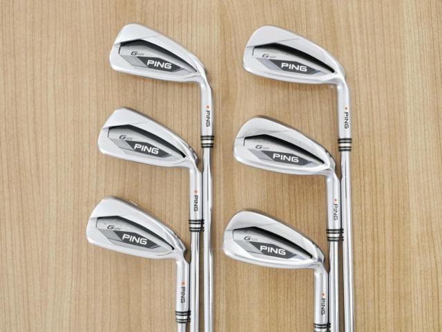 Iron set : Ping : ชุดเหล็ก Ping G425 (รุ่นปี 2021 Japan Spec. ใบใหญ่ ง่าย ไกล) มีเหล็ก 5-Pw (6 ชิ้น) ก้านเหล็ก NS Pro 950 NEO Flex S