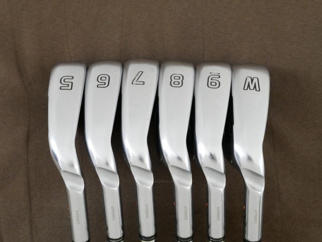 Iron set : Ping : ชุดเหล็ก Ping G425 (รุ่นปี 2021 Japan Spec. ใบใหญ่ ง่าย ไกล) มีเหล็ก 5-Pw (6 ชิ้น) ก้านเหล็ก NS Pro 950 NEO Flex S