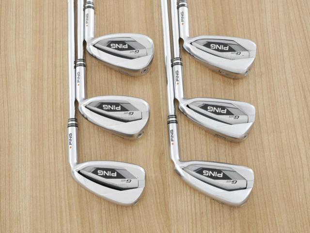 Iron set : Ping : ชุดเหล็ก Ping G425 (รุ่นปี 2021 Japan Spec. ใบใหญ่ ง่าย ไกล) มีเหล็ก 5-Pw (6 ชิ้น) ก้านเหล็ก NS Pro 950 NEO Flex S