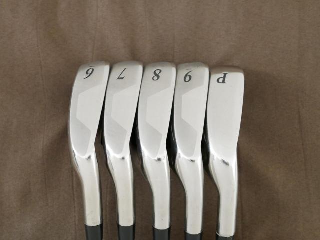 Iron set : XXIO : ชุดเหล็ก XXIO 7 (ตีง่ายมาก ไกล) มีเหล็ก 6-Pw (5 ชิ้น) ก้านเหล็ก NS Pro 930 Flex S