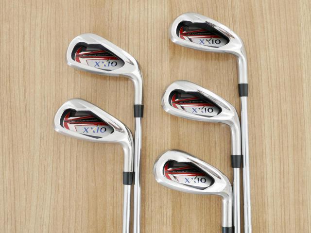 Iron set : XXIO : ชุดเหล็ก XXIO 7 (ตีง่ายมาก ไกล) มีเหล็ก 6-Pw (5 ชิ้น) ก้านเหล็ก NS Pro 930 Flex S