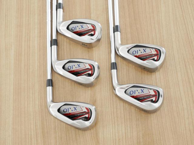Iron set : XXIO : ชุดเหล็ก XXIO 7 (ตีง่ายมาก ไกล) มีเหล็ก 6-Pw (5 ชิ้น) ก้านเหล็ก NS Pro 930 Flex S