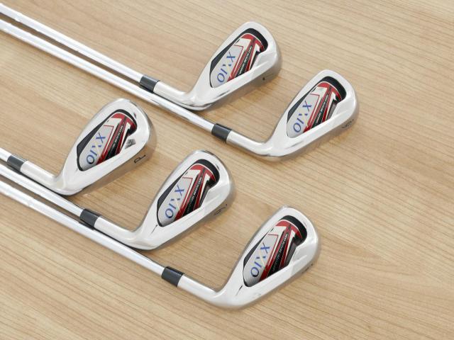 Iron set : XXIO : ชุดเหล็ก XXIO 7 (ตีง่ายมาก ไกล) มีเหล็ก 6-Pw (5 ชิ้น) ก้านเหล็ก NS Pro 930 Flex S
