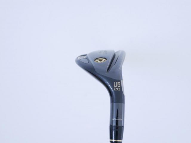 Fairway Wood : Tsuruya : ไม้กระเทย Tsuruya AXEL Gold Premium III (รุ่นปี 2019 ตัวท๊อป) Loft 20 Flex R