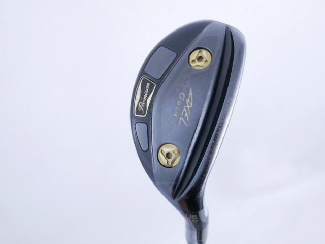 Fairway Wood : Tsuruya : ไม้กระเทย Tsuruya AXEL Gold Premium III (รุ่นปี 2019 ตัวท๊อป) Loft 20 Flex R