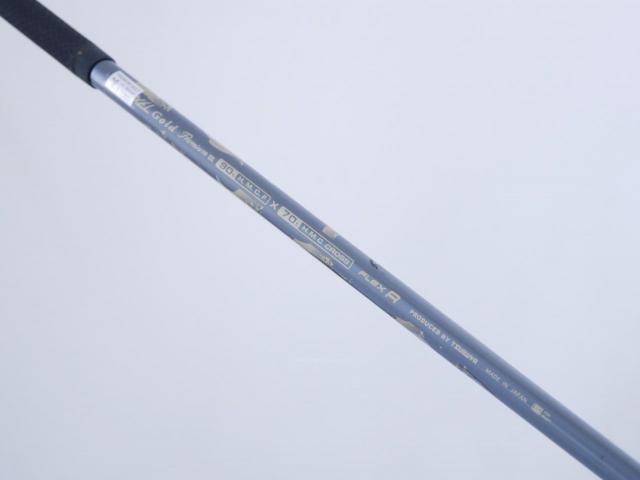 Fairway Wood : Tsuruya : ไม้กระเทย Tsuruya AXEL Gold Premium III (รุ่นปี 2019 ตัวท๊อป) Loft 20 Flex R