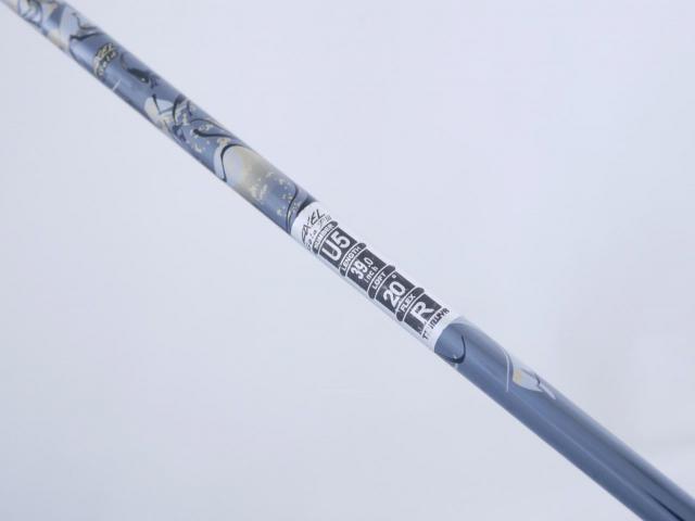 Fairway Wood : Tsuruya : ไม้กระเทย Tsuruya AXEL Gold Premium III (รุ่นปี 2019 ตัวท๊อป) Loft 20 Flex R