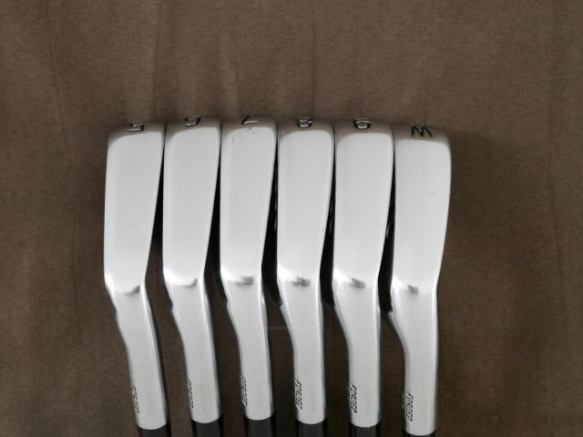 Iron set : PXG : ชุดเหล็ก PXG 0311T GEN 2 Forged (นุ่ม แน่น สวย เท่) มีเหล็ก 5-Pw (6 ชิ้น) ก้านเหล็ก NS Pro 850 Flex R