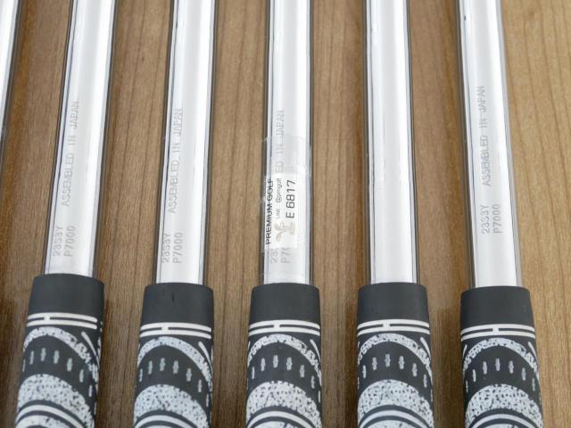 Iron set : PXG : ชุดเหล็ก PXG 0311T GEN 2 Forged (นุ่ม แน่น สวย เท่) มีเหล็ก 5-Pw (6 ชิ้น) ก้านเหล็ก NS Pro 850 Flex R