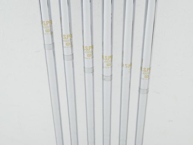 Iron set : PXG : ชุดเหล็ก PXG 0311T GEN 2 Forged (นุ่ม แน่น สวย เท่) มีเหล็ก 5-Pw (6 ชิ้น) ก้านเหล็ก NS Pro 850 Flex R