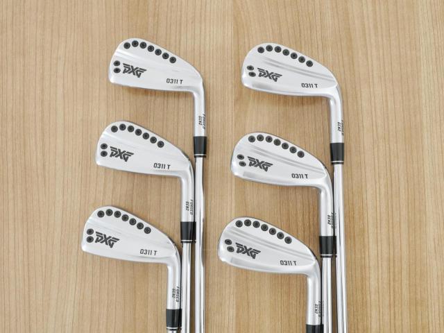 Iron set : PXG : ชุดเหล็ก PXG 0311T GEN 2 Forged (นุ่ม แน่น สวย เท่) มีเหล็ก 5-Pw (6 ชิ้น) ก้านเหล็ก NS Pro 850 Flex R