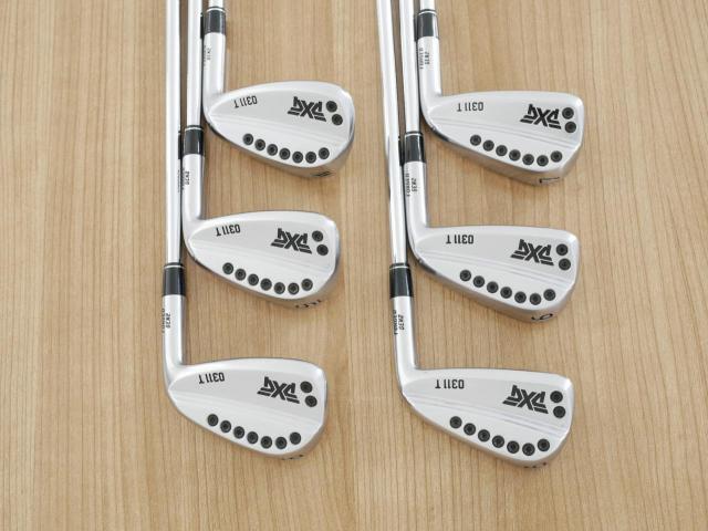 Iron set : PXG : ชุดเหล็ก PXG 0311T GEN 2 Forged (นุ่ม แน่น สวย เท่) มีเหล็ก 5-Pw (6 ชิ้น) ก้านเหล็ก NS Pro 850 Flex R