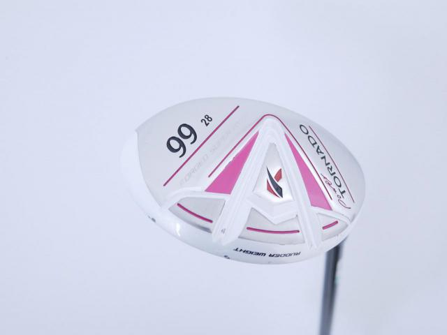 Lady club : All : ไม้กระเทย Kasco Power Tornado Loft 28 Flex L