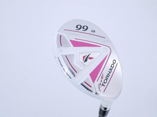Lady club : All : ไม้กระเทย Kasco Power Tornado Loft 28 Flex L