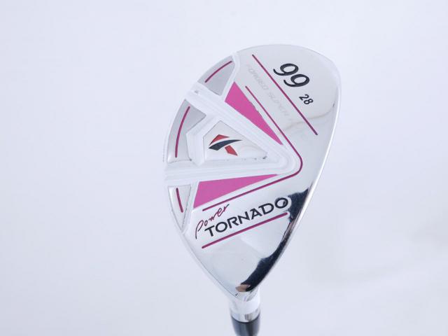 Lady club : All : ไม้กระเทย Kasco Power Tornado Loft 28 Flex L