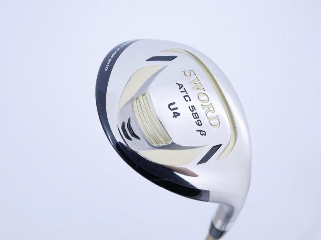 Fairway Wood : Katana : ไม้กระเทย Katana Sword ATC-589b (ปี 2017) Loft 19 ก้าน Fujikura Speeder 589b Flex R