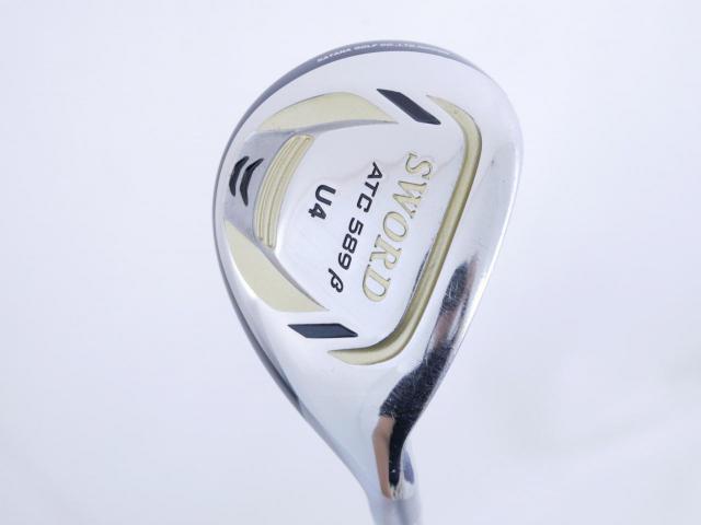 Fairway Wood : Katana : ไม้กระเทย Katana Sword ATC-589b (ปี 2017) Loft 19 ก้าน Fujikura Speeder 589b Flex R
