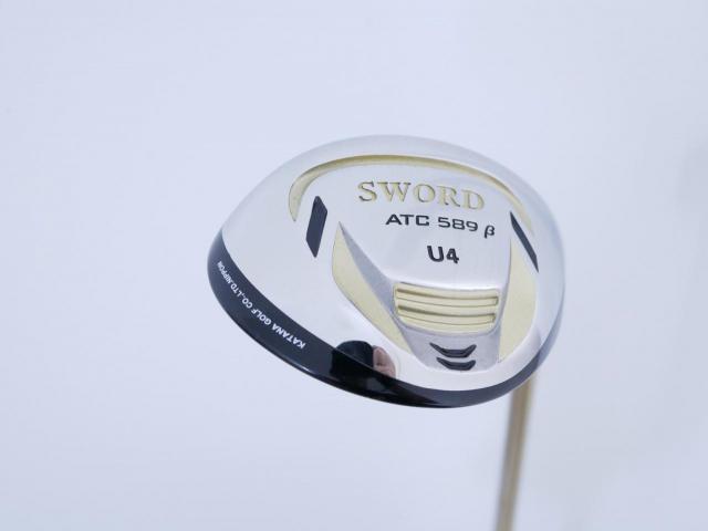 Fairway Wood : Katana : ไม้กระเทย Katana Sword ATC-589b (ปี 2017) Loft 19 ก้าน Fujikura Speeder 589b Flex R