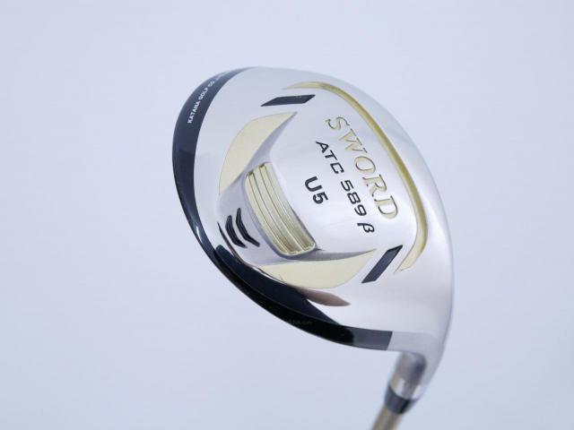 Fairway Wood : Katana : ไม้กระเทย Katana Sword ATC-589b (ปี 2017) Loft 22 ก้าน Fujikura Speeder 589b Flex R