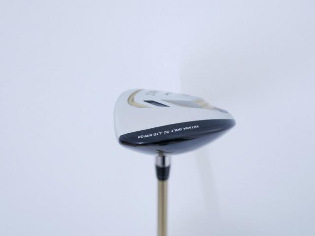 Fairway Wood : Katana : ไม้กระเทย Katana Sword ATC-589b (ปี 2017) Loft 22 ก้าน Fujikura Speeder 589b Flex R