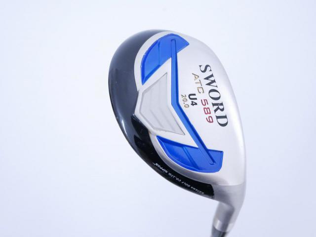 Fairway Wood : Katana : ไม้กระเทย Katana Sword ATC-589 Loft 20 ก้าน Speeder 589 Flex SR