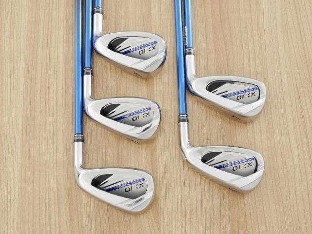 Iron set : XXIO : ชุดเหล็ก XXIO 11 (ออกปี 2020 ตีง่ายมาก) มีเหล็ก 6-Pw (5 ชิ้น) ก้านกราไฟต์ MP-1100 Flex R