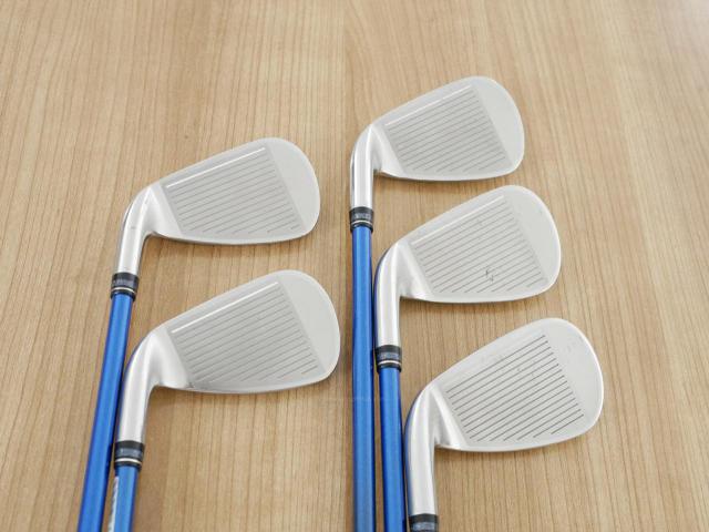 Iron set : XXIO : ชุดเหล็ก XXIO 11 (ออกปี 2020 ตีง่ายมาก) มีเหล็ก 6-Pw (5 ชิ้น) ก้านกราไฟต์ MP-1100 Flex R
