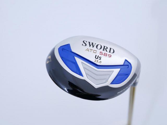Fairway Wood : Katana : ไม้กระเทย Katana Sword ATC-589 Loft 23 ก้าน Speeder 589 Flex SR