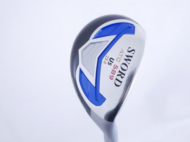 Fairway Wood : Katana : ไม้กระเทย Katana Sword ATC-589 Loft 23 ก้าน Speeder 589 Flex SR