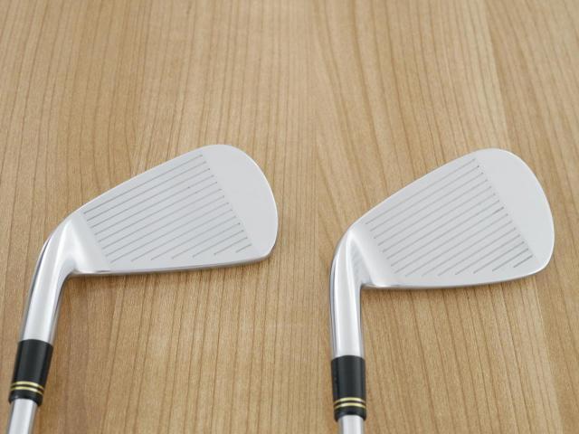 Iron set : Taylormade : ชุดเหล็ก Taylormade Gloire F Forged (รุ่นท๊อปสุด Japan Spec.) มีเหล็ก 5-Pw (6 ชิ้น) ก้านเหล็ก NS Pro 930 Flex R