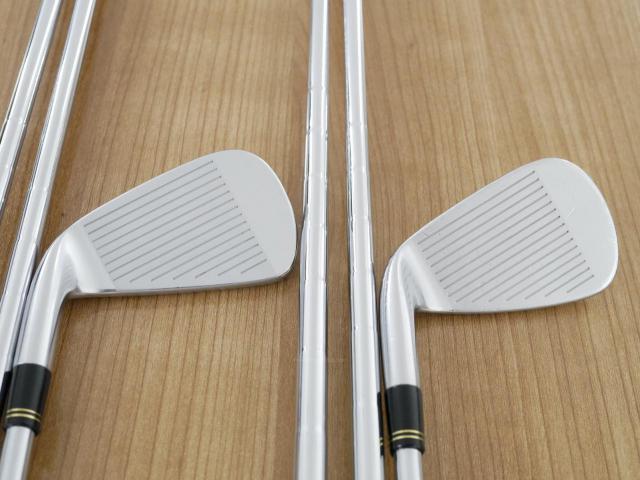 Iron set : Taylormade : ชุดเหล็ก Taylormade Gloire F Forged (รุ่นท๊อปสุด Japan Spec.) มีเหล็ก 5-Pw (6 ชิ้น) ก้านเหล็ก NS Pro 930 Flex R