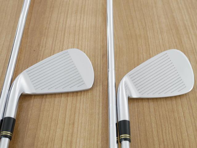 Iron set : Taylormade : ชุดเหล็ก Taylormade Gloire F Forged (รุ่นท๊อปสุด Japan Spec.) มีเหล็ก 5-Pw (6 ชิ้น) ก้านเหล็ก NS Pro 930 Flex R