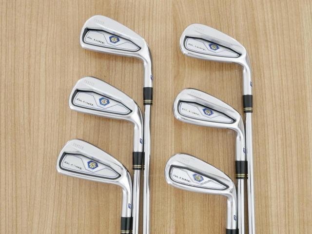 Iron set : Taylormade : ชุดเหล็ก Taylormade Gloire F Forged (รุ่นท๊อปสุด Japan Spec.) มีเหล็ก 5-Pw (6 ชิ้น) ก้านเหล็ก NS Pro 930 Flex R