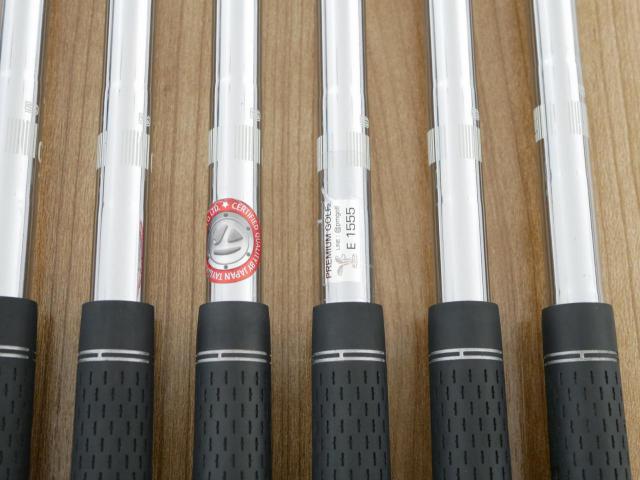 Iron set : Taylormade : ชุดเหล็ก Taylormade Gloire F Forged (รุ่นท๊อปสุด Japan Spec.) มีเหล็ก 5-Pw (6 ชิ้น) ก้านเหล็ก NS Pro 930 Flex R