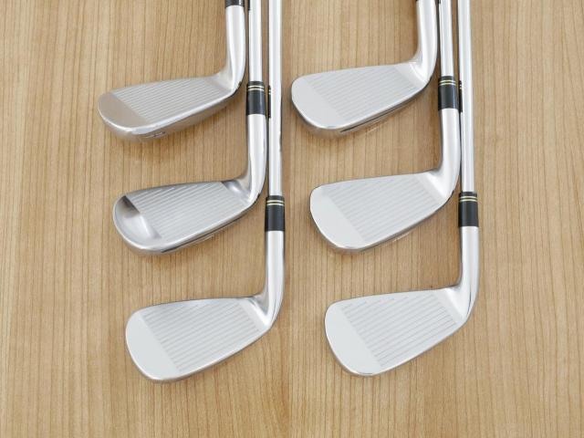 Iron set : Taylormade : ชุดเหล็ก Taylormade Gloire F Forged (รุ่นท๊อปสุด Japan Spec.) มีเหล็ก 5-Pw (6 ชิ้น) ก้านเหล็ก NS Pro 930 Flex R