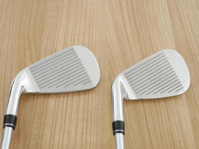 Iron set : Callaway : ชุดเหล็ก Callaway Paradym Ai Smoke Max Fast (ออกปี 2024 ตีง่ายมาก ไกล Japan Spec.) มีเหล็ก 6-Pw,Aw (6 ชิ้น) ก้านเหล็ก NS Pro ZELOS 7 Flex S