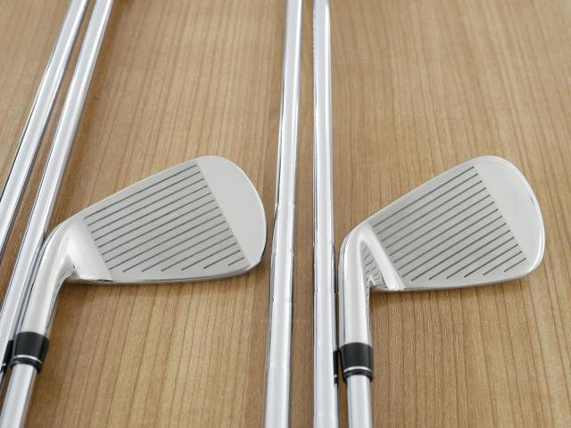 Iron set : Callaway : ชุดเหล็ก Callaway Paradym Ai Smoke Max Fast (ออกปี 2024 ตีง่ายมาก ไกล Japan Spec.) มีเหล็ก 6-Pw,Aw (6 ชิ้น) ก้านเหล็ก NS Pro ZELOS 7 Flex S