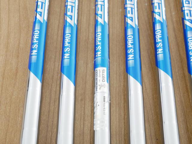 Iron set : Callaway : ชุดเหล็ก Callaway Paradym Ai Smoke Max Fast (ออกปี 2024 ตีง่ายมาก ไกล Japan Spec.) มีเหล็ก 6-Pw,Aw (6 ชิ้น) ก้านเหล็ก NS Pro ZELOS 7 Flex S