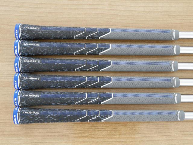 Iron set : Callaway : ชุดเหล็ก Callaway Paradym Ai Smoke Max Fast (ออกปี 2024 ตีง่ายมาก ไกล Japan Spec.) มีเหล็ก 6-Pw,Aw (6 ชิ้น) ก้านเหล็ก NS Pro ZELOS 7 Flex S
