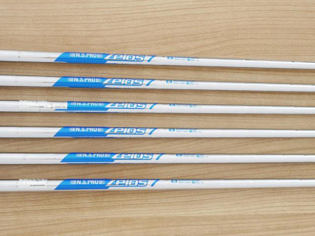 Iron set : Callaway : ชุดเหล็ก Callaway Paradym Ai Smoke Max Fast (ออกปี 2024 ตีง่ายมาก ไกล Japan Spec.) มีเหล็ก 6-Pw,Aw (6 ชิ้น) ก้านเหล็ก NS Pro ZELOS 7 Flex S