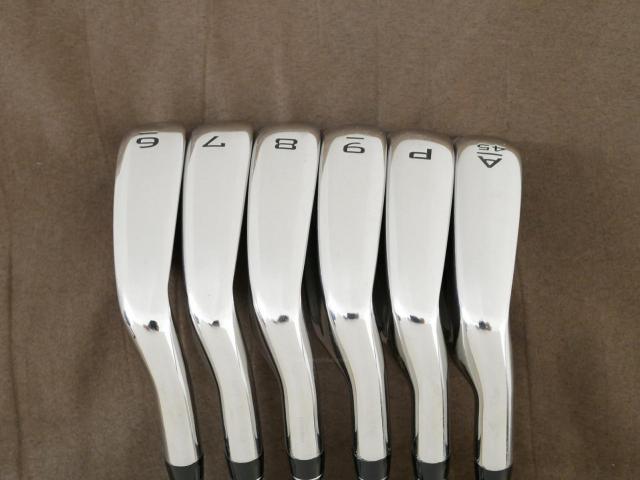 Iron set : Callaway : ชุดเหล็ก Callaway Paradym Ai Smoke Max Fast (ออกปี 2024 ตีง่ายมาก ไกล Japan Spec.) มีเหล็ก 6-Pw,Aw (6 ชิ้น) ก้านเหล็ก NS Pro ZELOS 7 Flex S