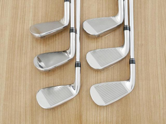 Iron set : Callaway : ชุดเหล็ก Callaway Paradym Ai Smoke Max Fast (ออกปี 2024 ตีง่ายมาก ไกล Japan Spec.) มีเหล็ก 6-Pw,Aw (6 ชิ้น) ก้านเหล็ก NS Pro ZELOS 7 Flex S