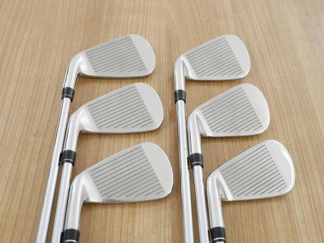 Iron set : Callaway : ชุดเหล็ก Callaway Paradym Ai Smoke Max Fast (ออกปี 2024 ตีง่ายมาก ไกล Japan Spec.) มีเหล็ก 6-Pw,Aw (6 ชิ้น) ก้านเหล็ก NS Pro ZELOS 7 Flex S