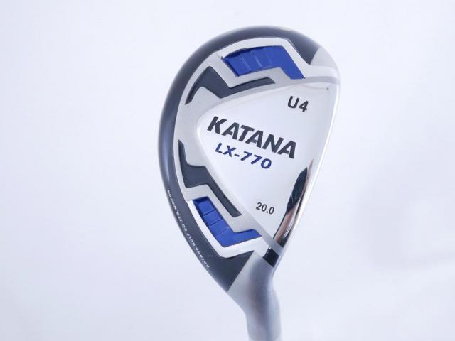 Fairway Wood : Katana : ไม้กระเทย Katana Sword LX-770 Loft 20 ก้าน Fujikura Speeder Five Flex R