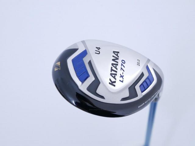 Fairway Wood : Katana : ไม้กระเทย Katana Sword LX-770 Loft 20 ก้าน Fujikura Speeder Five Flex R