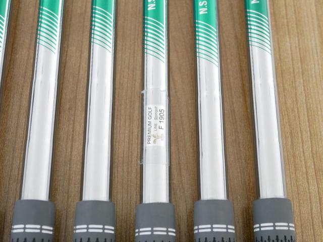 Iron set : Taylormade : ชุดเหล็ก Taylormade P790 (ตัวท้อปสุด ล่าสุด ออกปี 2025 Japan Spec.) มีเหล็ก 5-Pw (6 ชิ้น) ก้านเหล็ก NS Pro 950 NEO Flex S