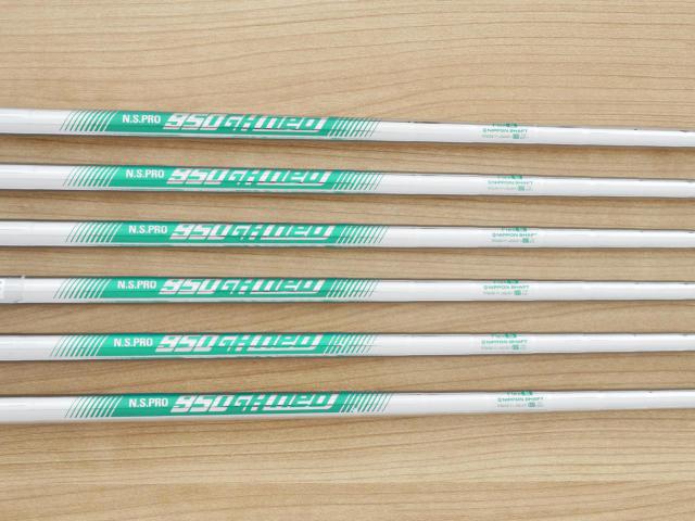 Iron set : Taylormade : ชุดเหล็ก Taylormade P790 (ตัวท้อปสุด ล่าสุด ออกปี 2025 Japan Spec.) มีเหล็ก 5-Pw (6 ชิ้น) ก้านเหล็ก NS Pro 950 NEO Flex S
