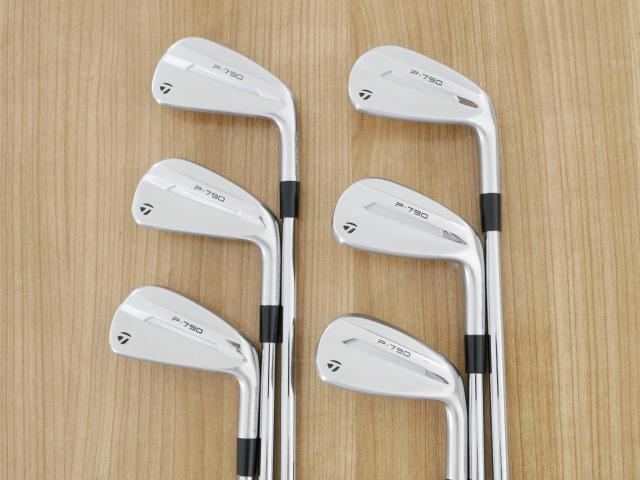 Iron set : Taylormade : ชุดเหล็ก Taylormade P790 (ตัวท้อปสุด ล่าสุด ออกปี 2025 Japan Spec.) มีเหล็ก 5-Pw (6 ชิ้น) ก้านเหล็ก NS Pro 950 NEO Flex S