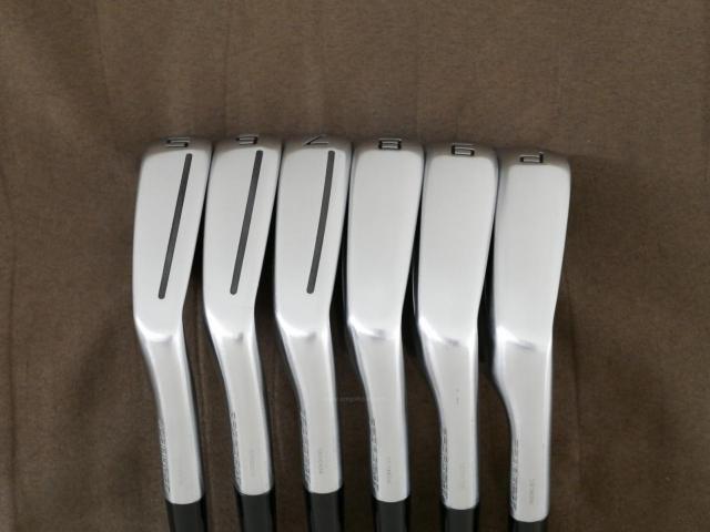 Iron set : Taylormade : ชุดเหล็ก Taylormade P790 (ตัวท้อปสุด ล่าสุด ออกปี 2025 Japan Spec.) มีเหล็ก 5-Pw (6 ชิ้น) ก้านเหล็ก NS Pro 950 NEO Flex S