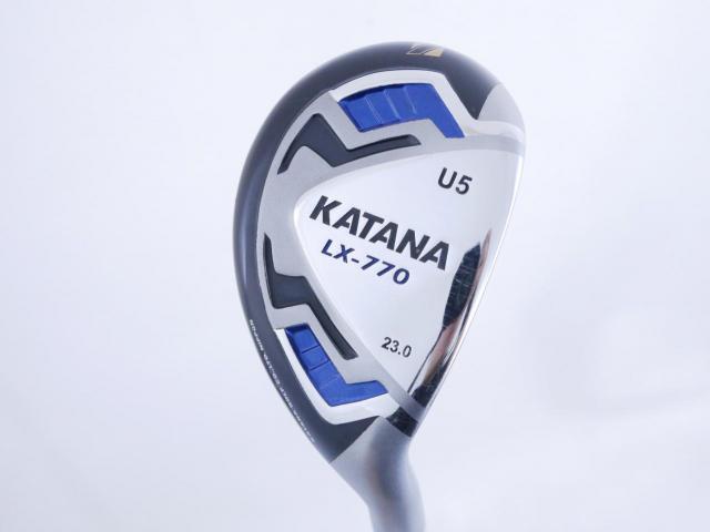 Fairway Wood : Katana : ไม้กระเทย Katana Sword LX-770 Loft 23 ก้าน Fujikura Speeder Five Flex R